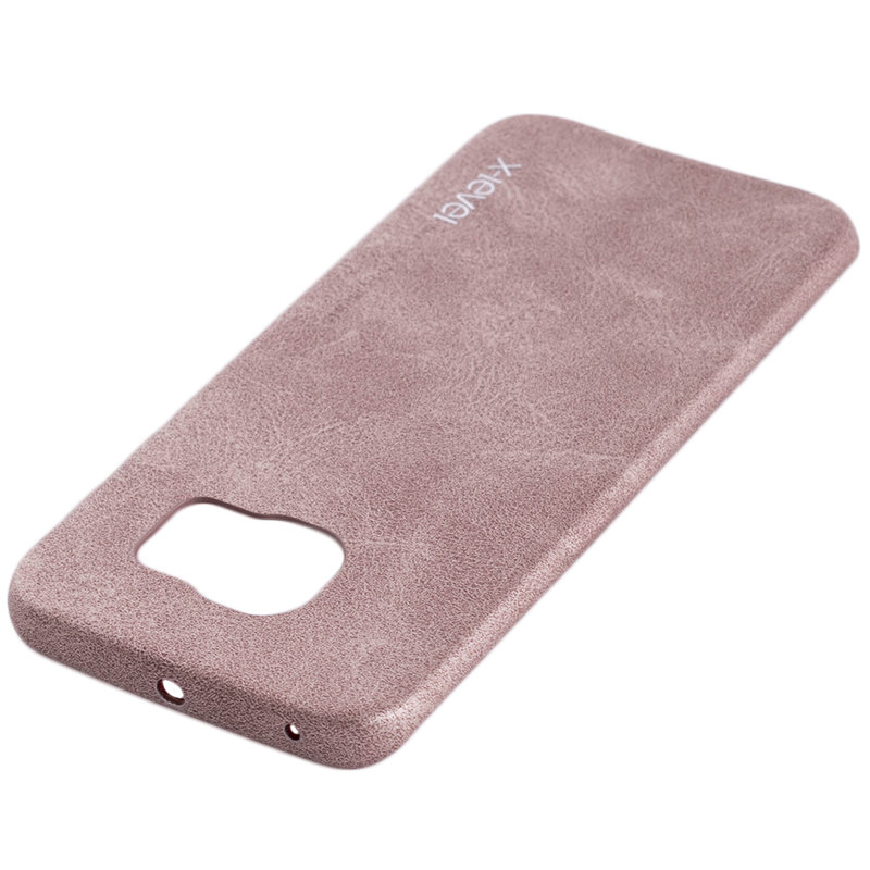 Husa Samsung Galaxy S6 G920 X-Level Vintage Classic Leather - Brown