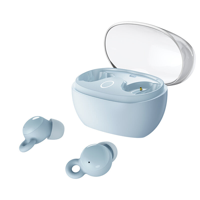 Casti wireless Noise Cancelling JoyRoom, albastru, JR-TS3