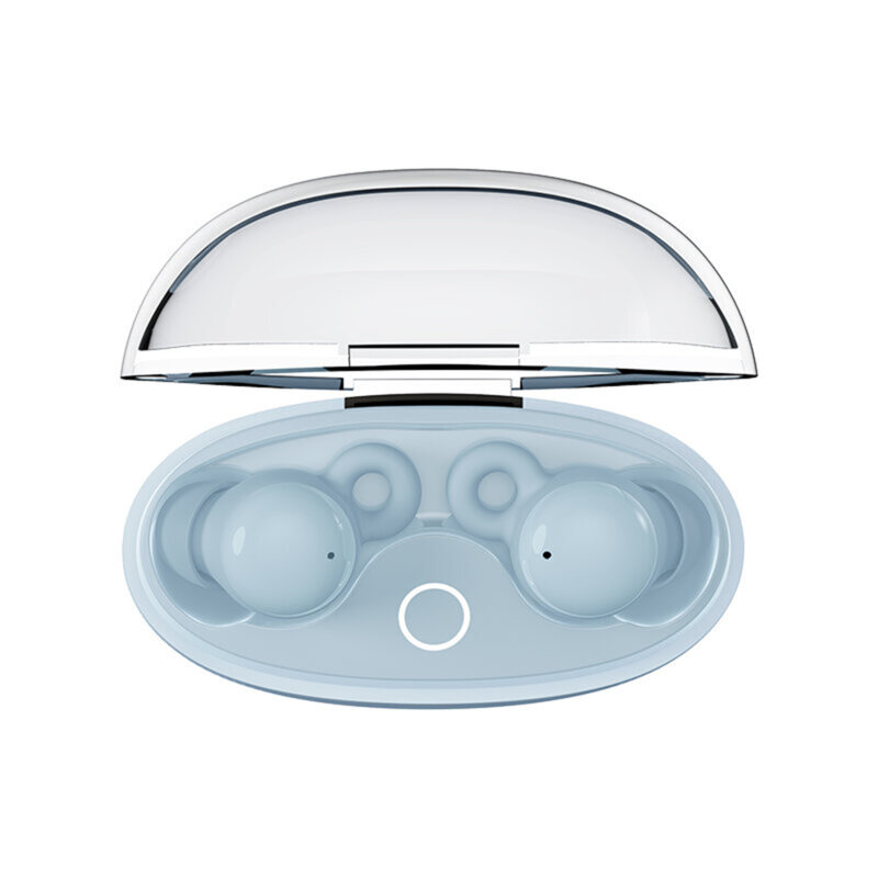 Casti wireless Noise Cancelling JoyRoom, albastru, JR-TS3