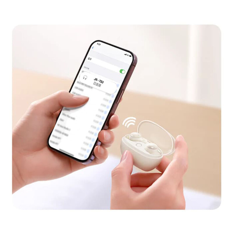 Casti wireless Noise Cancelling JoyRoom, mov, JR-TS3