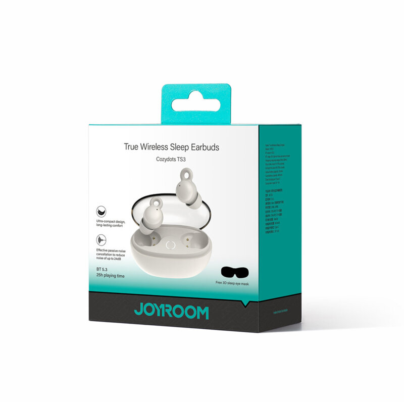 Casti wireless Noise Cancelling JoyRoom, mov, JR-TS3