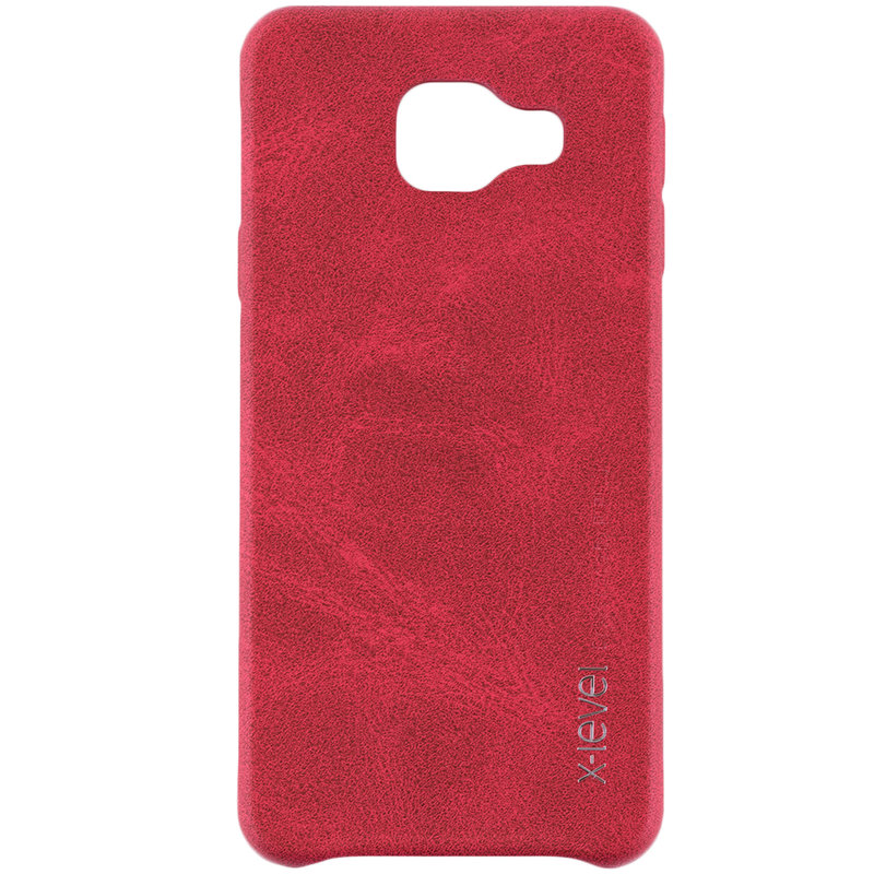Husa Samsung Galaxy A3, 2016 A310 X-Level Vintage Classic Leather - Red