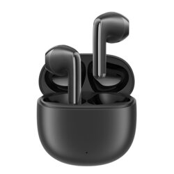 Casti TWS Bluetooth cu microfon JoyRoom, negru, JR-FB1