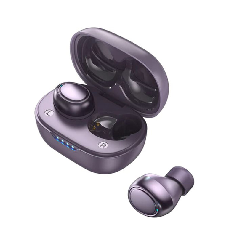 Casti in-ear Bluetooth, earbuds JoyRoom, mov, JR-DB1