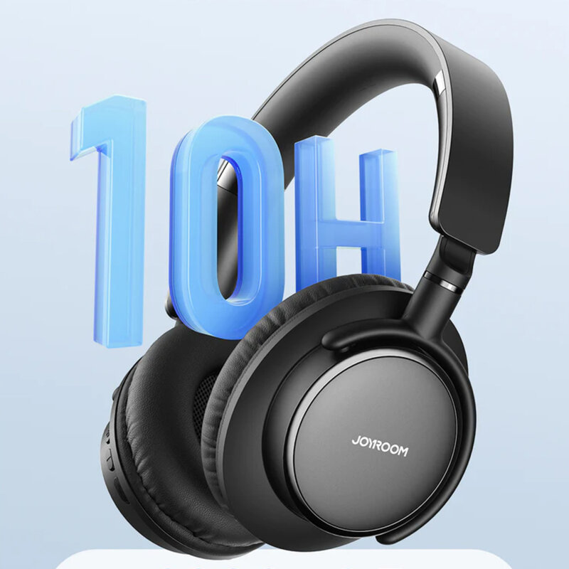 Casti Bluetooth cu microfon JoyRoom, 300mAh, negru, JR-OH1