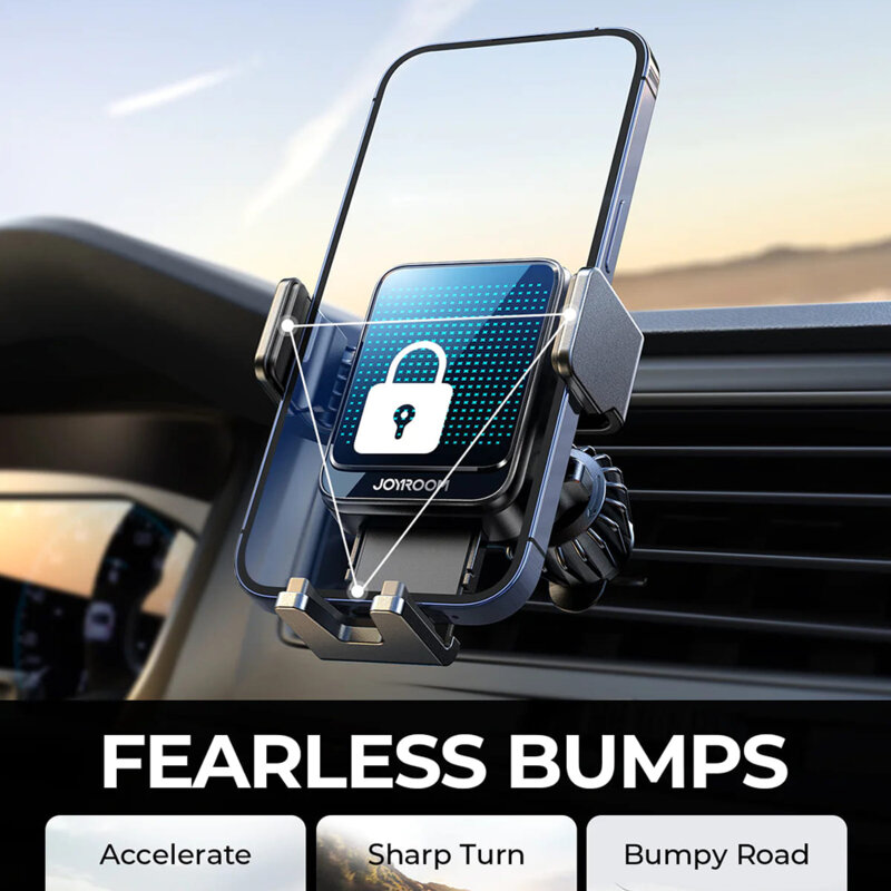 Suport telefon masina grila ventilatie JoyRoom, 15W, JR-ZS341