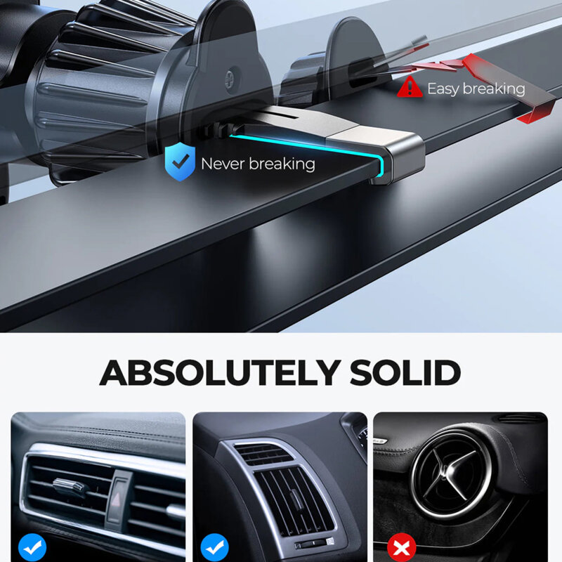 Suport telefon masina grila ventilatie JoyRoom, 15W, JR-ZS341