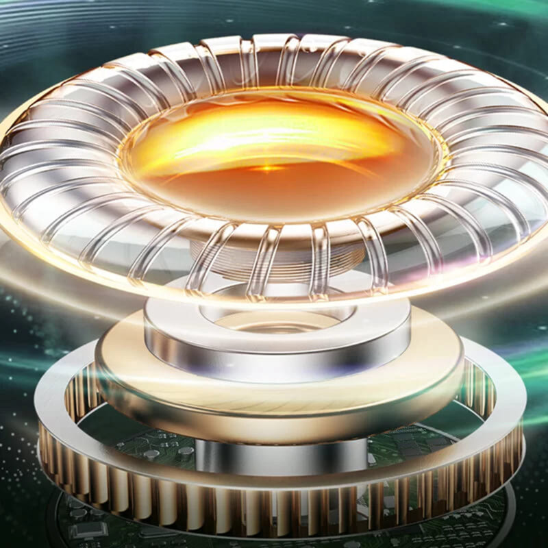 Casti sport wireless cu microfon JoyRoom, negru, JR-D6