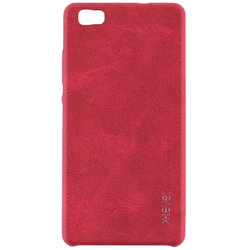 Husa Huawei P8 Lite X-Level Vintage Classic Leather - Red