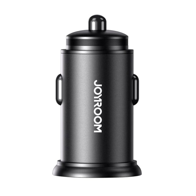 Incarcator masina USB JoyRoom, 24W, negru, JR-CCN03