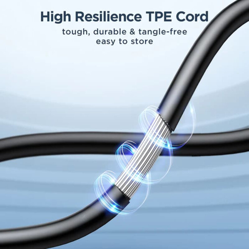 Casti cu fir si microfon in-ear Jack JoyRoom, negru, JR-EW02