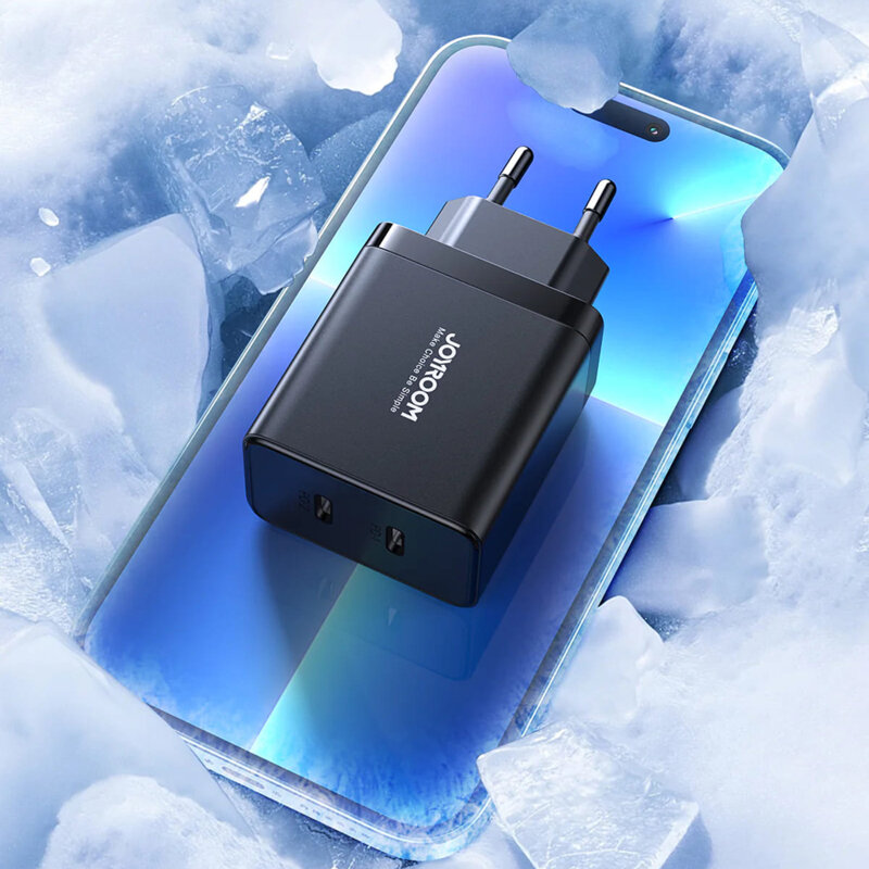 Incarcator priza tip C Fast Charge JoyRoom, 40W, JR-TCF09