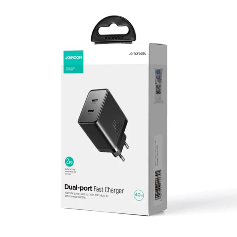 Incarcator priza tip C Fast Charge JoyRoom, 40W, JR-TCF09