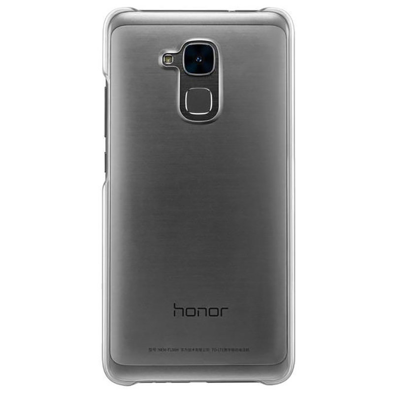 Husa Originala Huawei Honor 7 Lite, Honor 5C Plastic Transparent
