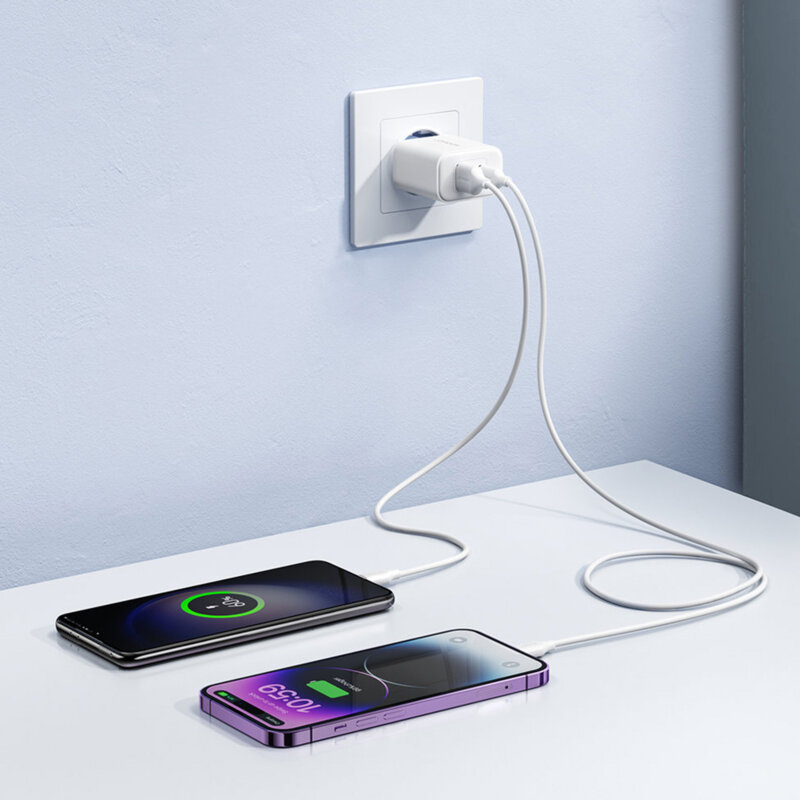 Incarcator USB Type-C PD20W JoyRoom, negru, JR-TCF05