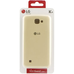 Husa Originala LG K4 Slim Guard Case Bej