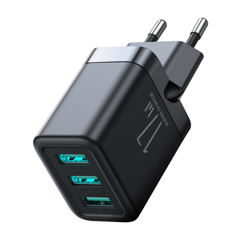 Incarcator telefon universal USB JoyRoom, 3.4A, 17W, JR-TCN02