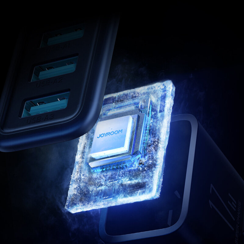 Incarcator telefon universal USB JoyRoom, 3.4A, 17W, JR-TCN02