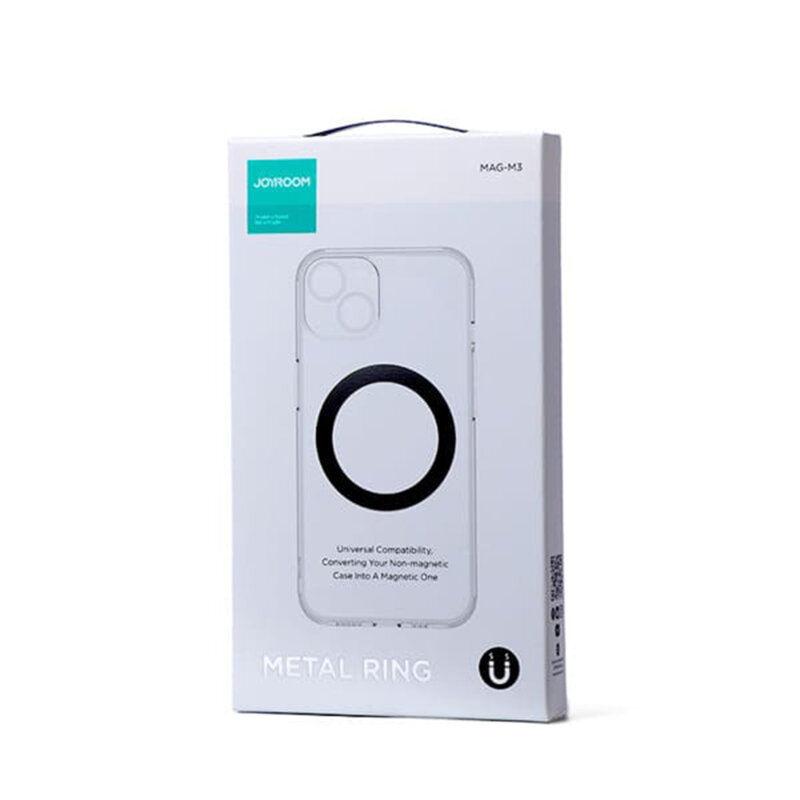 [Pachet 2x] Adaptor incarcare wireless JoyRoom, roz, JR-Mag-M3