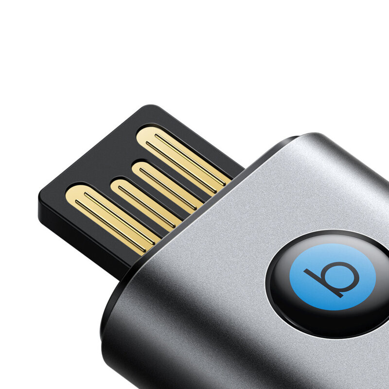 Receptor audio Jack 3.5mm, USB, card TF JoyRoom, 1m, JR-CB7