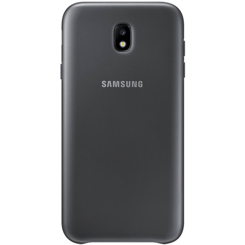Husa Originala Samsung Galaxy J3 2017 J330, Galaxy J3 Pro 2017 Dual Layer Cover - Black