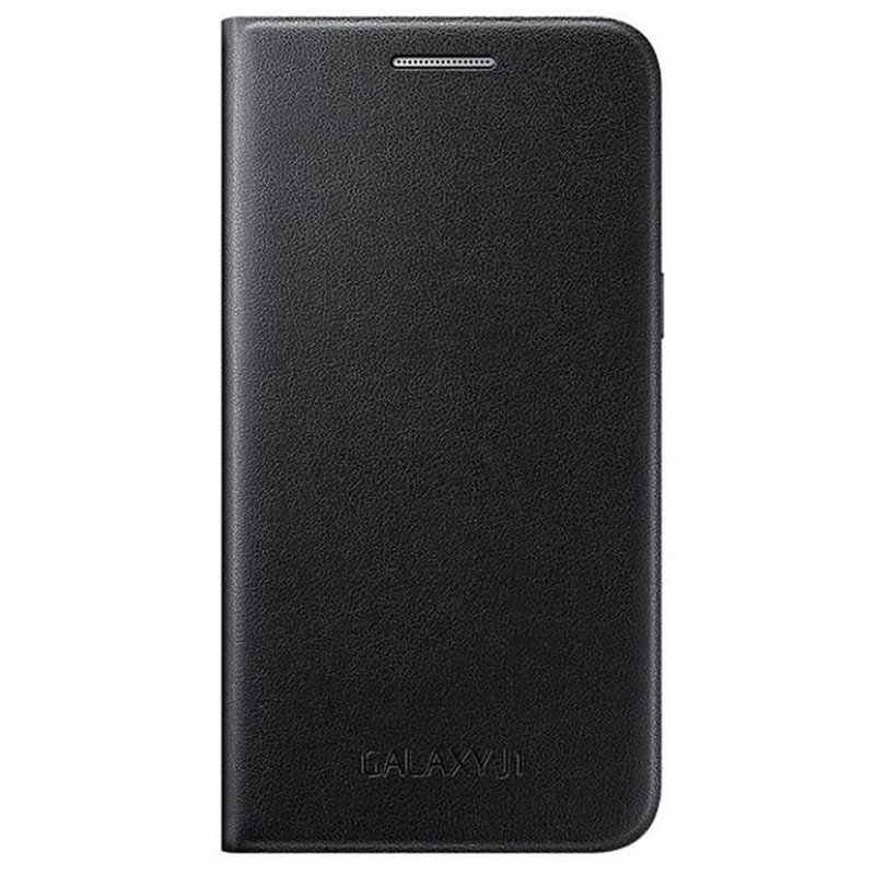 Husa Originala Samsung Galaxy J5 J500 Flip Wallet Negru