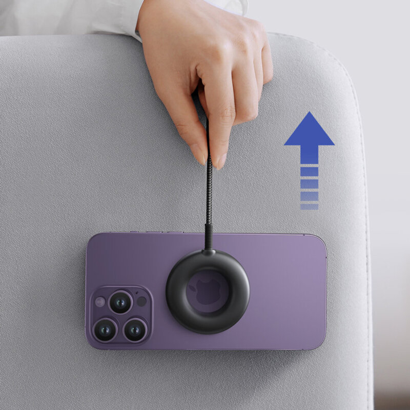 Incarcator wireless, cablu USB, tip C JoyRoom, 15W, JR-WQM03