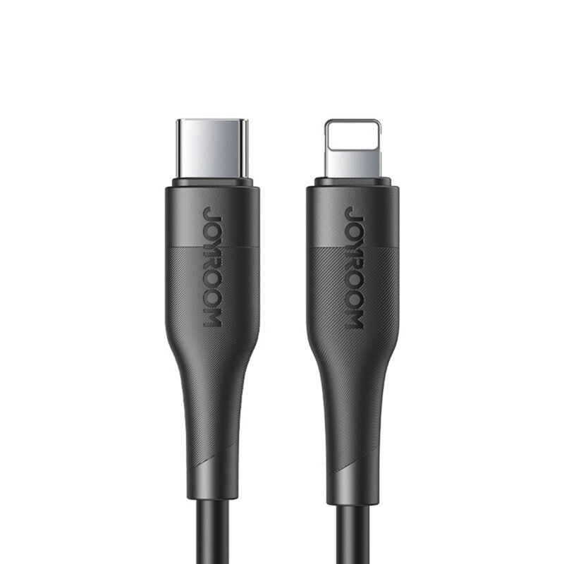 Cablu tip C iPhone, Fast Charge JoyRoom, 1.2m, negru, S-1224M3