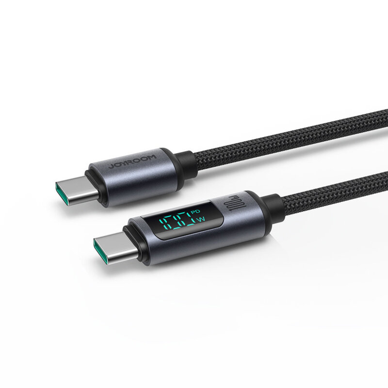 Cablu date tip C Fast Charge JoyRoom, 100W, 1.2m, S-CC100A16