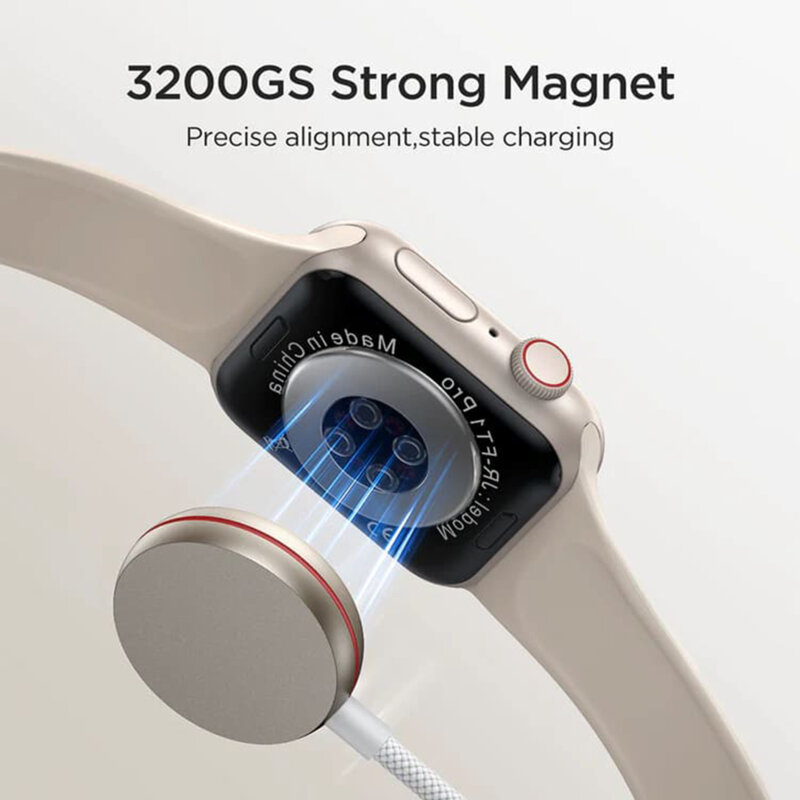 Cablu Apple Watch wireless Type-C JoyRoom, 3.5W, 1.2m, S-IW011