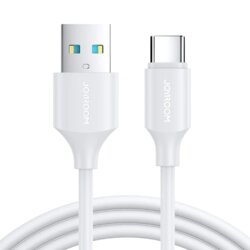 Cablu USB Type-C Fast Charge JoyRoom, 3A, 0.25m, alb, S-UC027A9