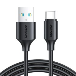 Cablu USB Type-C Fast Charge JoyRoom, 3A, 0.25m, negru, S-UC027A9