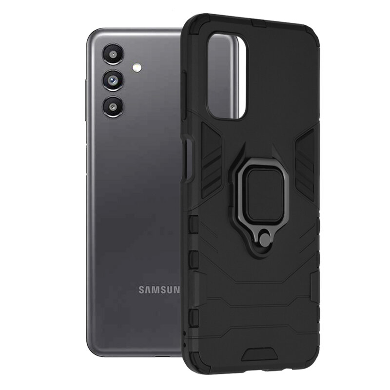 Husa Samsung Galaxy A13 5G Techsuit Silicone Shield, negru