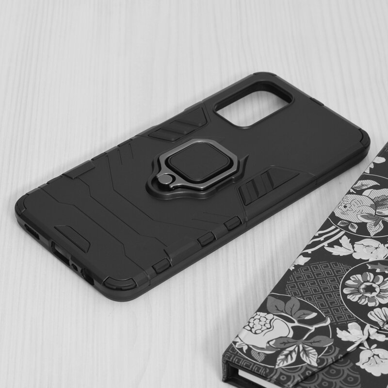 Husa Samsung Galaxy A04s Techsuit Silicone Shield, negru