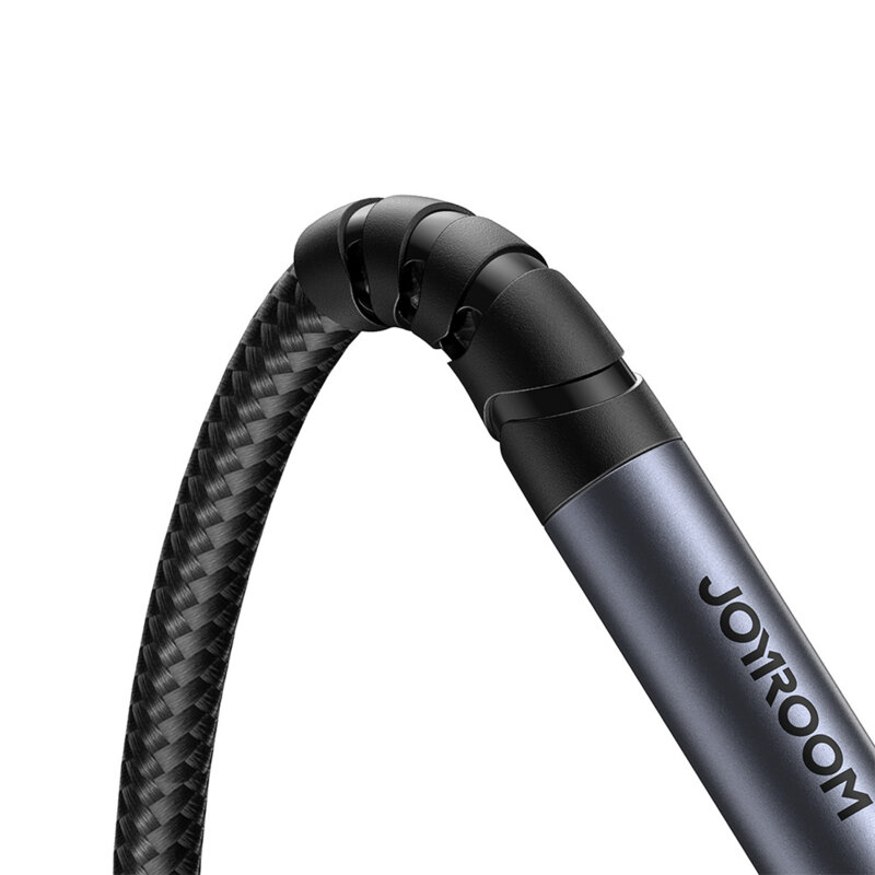 Cablu auxiliar audio mufa 2x Jack 3.5mm JoyRoom, 1.2m, SY-A09