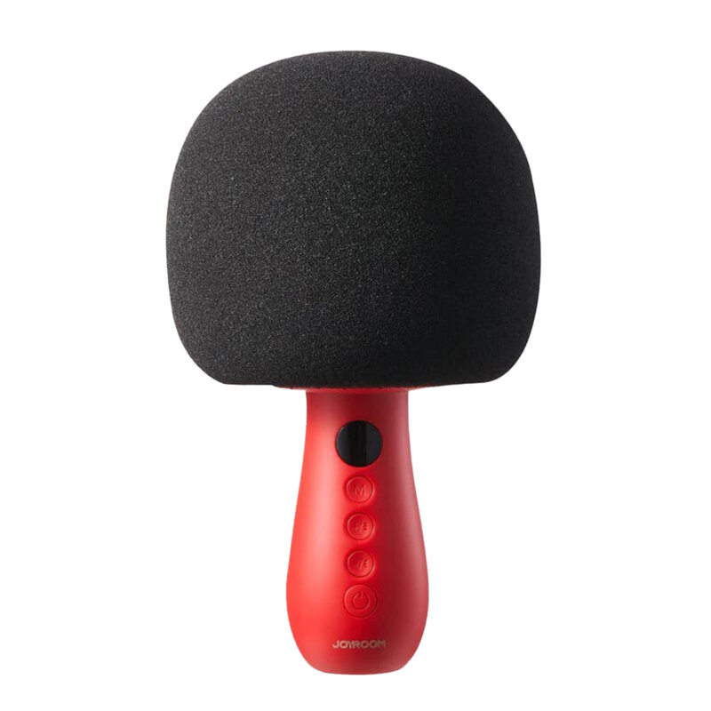 Microfon wireless karaoke JoyRoom, 5W, rosu, JR-MC6