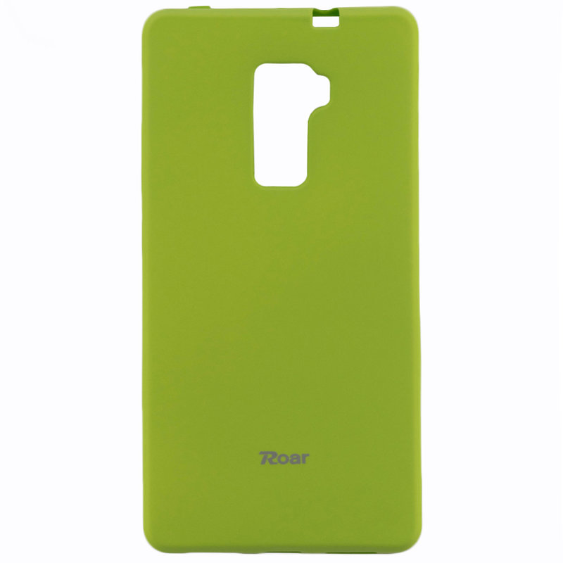 Husa Huawei Mate S Roar Colorful Jelly Case Verde Mat
