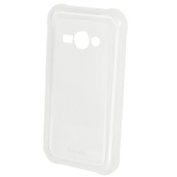 Husa Samsung Galaxy J1 Ace SM-J110 X-Level Thin Crystal Case - Transparent