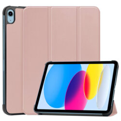 Husa iPad 10 (2022) 10.9 Techsuit FoldPro, roz