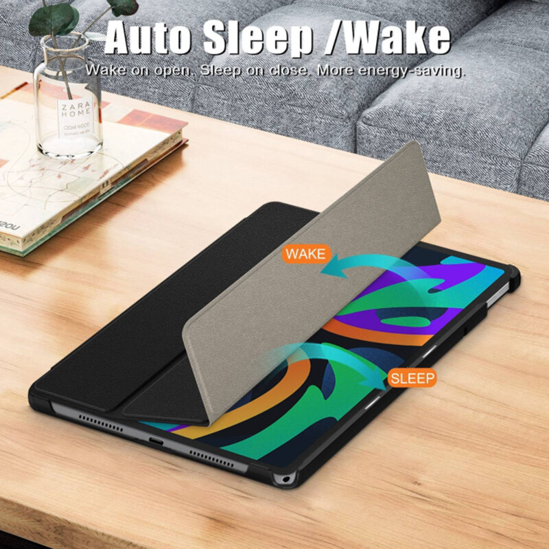 Husa Lenovo Tab M11 Techsuit FoldPro, Starry Night