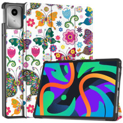 Husa Lenovo Tab M11 Techsuit FoldPro, Butterfly