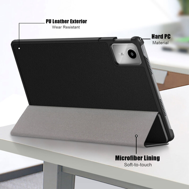Husa Lenovo Tab M11 Techsuit FoldPro, Butterfly