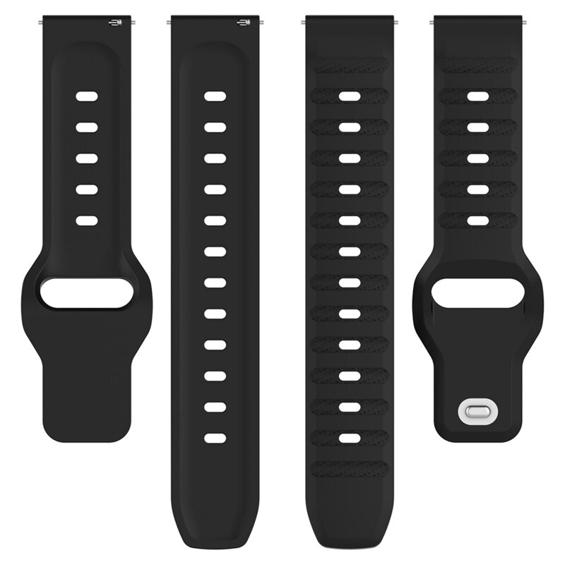 Curea Samsung Galaxy Watch 46mm Techsuit, negru, W050