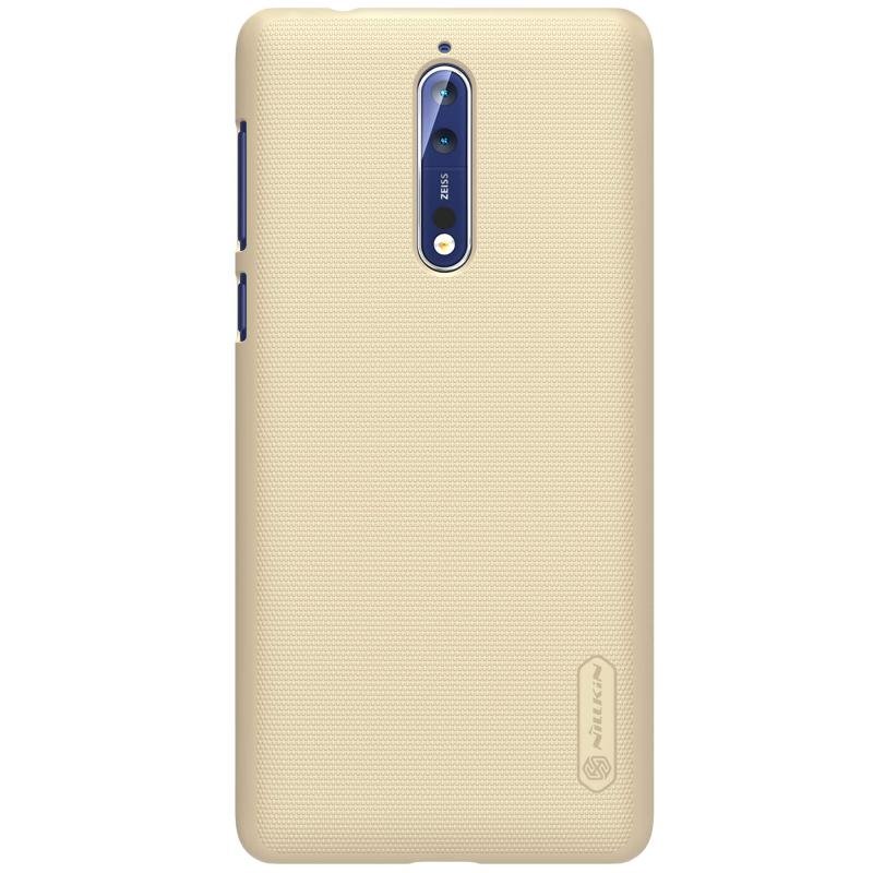 Husa Nokia 8 Nillkin Frosted Gold