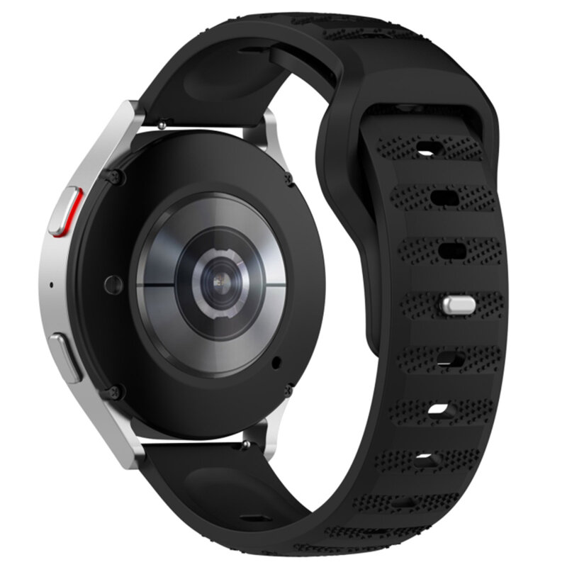 Curea Fossil Gen 6 22mm Techsuit, negru, W050