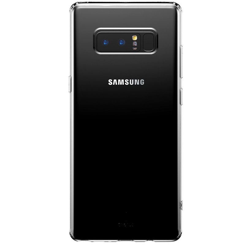 Husa Samsung Galaxy Note 8 Baseus Simple Series - Transparent