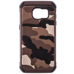 Husa Samsung Galaxy S7 Edge NX Camo - Brown