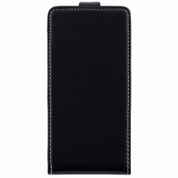 Husa LG K10 Toc Flip Fresh Negru