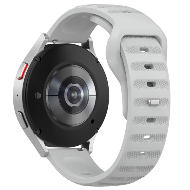 Curea Garmin vivoactive 3 Music Techsuit, gri, W050