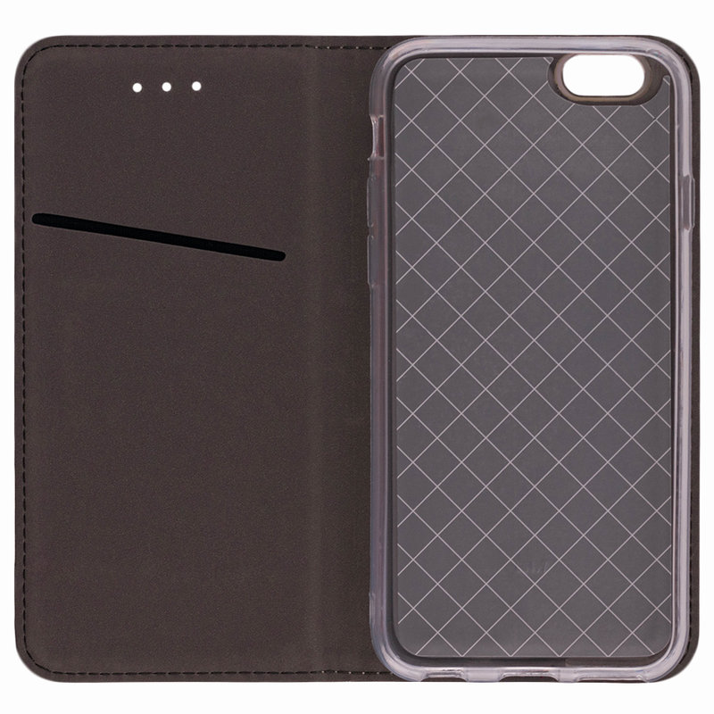 Husa Smart Book iPhone 6, 6S Flip Auriu